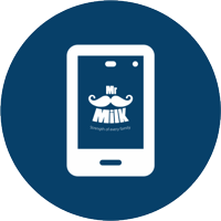 Flexible Subscriptions via App,Milk application,mobile application for Milk